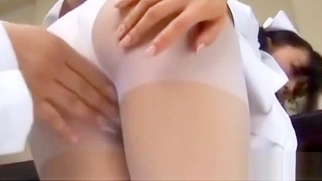 Getting Wet and Wild with a Hot Japanese Nurse!