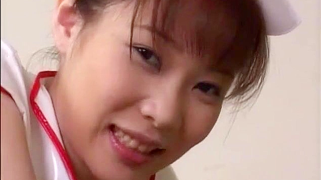 Relish in the Sensual Touch of Voluptuous Japanese Enchantress Aki Mizuhara in this Intimate JAV Close-up