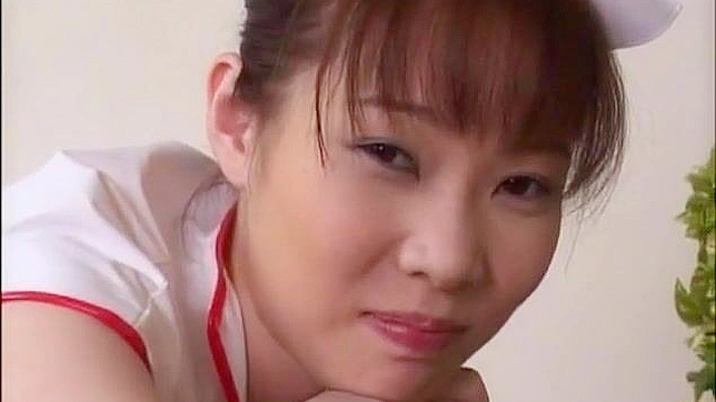 Relish in the Sensual Touch of Voluptuous Japanese Enchantress Aki Mizuhara in this Intimate JAV Close-up