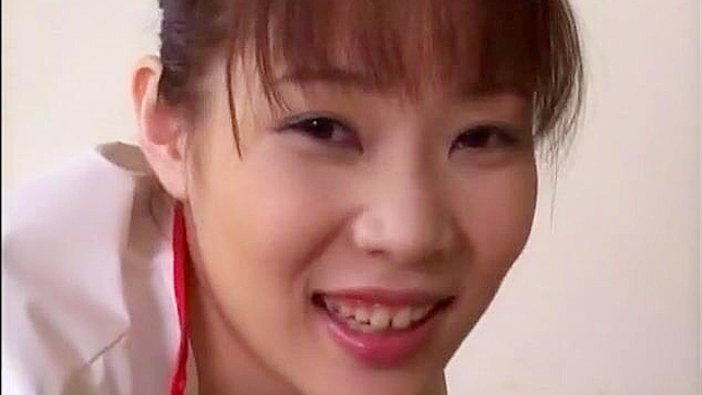 Relish in the Sensual Touch of Voluptuous Japanese Enchantress Aki Mizuhara in this Intimate JAV Close-up