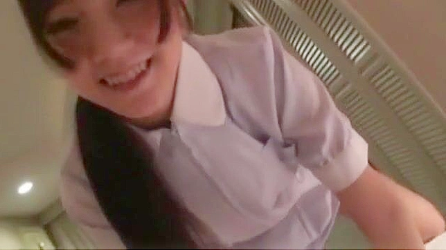 Unleash Your Inner Slut with Kairi Uehara in Naughty Nurse JAV Video