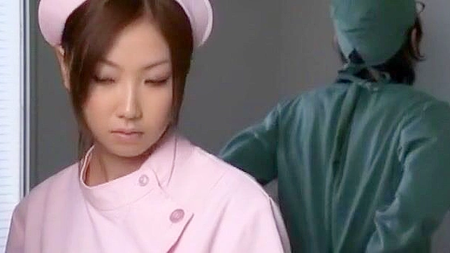 Must-Watch JAV Compilation ~ Luscious Mint Suzuki's Wild Antics as a Sexy Nurse