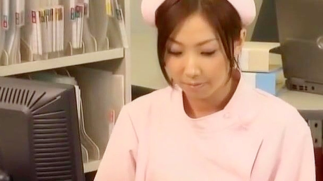 Must-Watch JAV Compilation ~ Luscious Mint Suzuki's Wild Antics as a Sexy Nurse