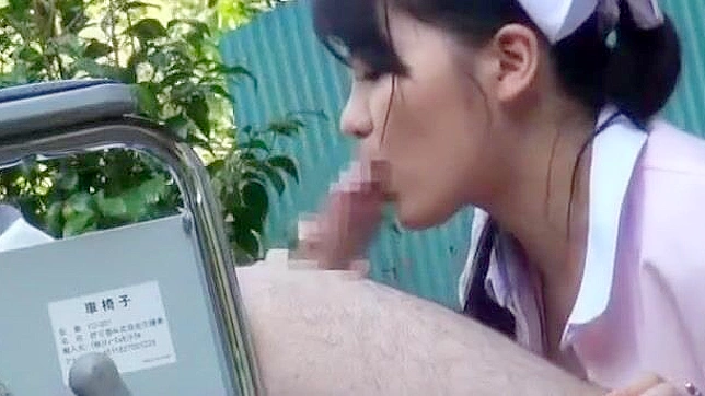 Mai Tsuruta's Seductive Cunnilingus in an Exclusive Japanese JAV Couple Video