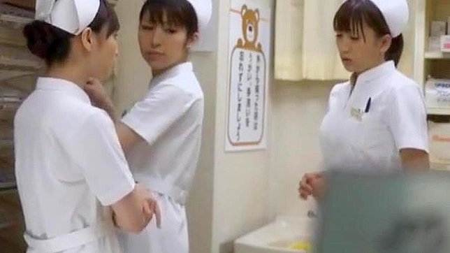 Japanese Sirens ~ Harumi Asano, Airi Misora & Akari Satsuki in Raunchy POV Handjob JAV