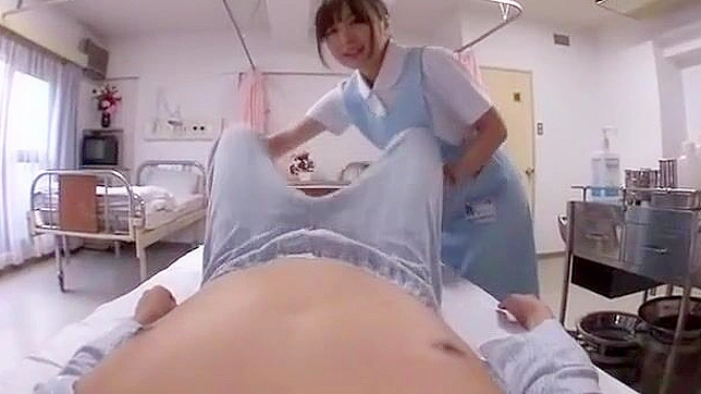 Japanese Nurse Puts You under Her Spell with Crazy POV Experience