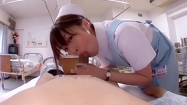 Japanese Nurse Puts You under Her Spell with Crazy POV Experience