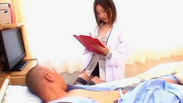 JAV Beauties Yuri Sato and Hotaru Yukino in Exotic Amateur Scene with Stunning Rune Tsukishiro as Nurse