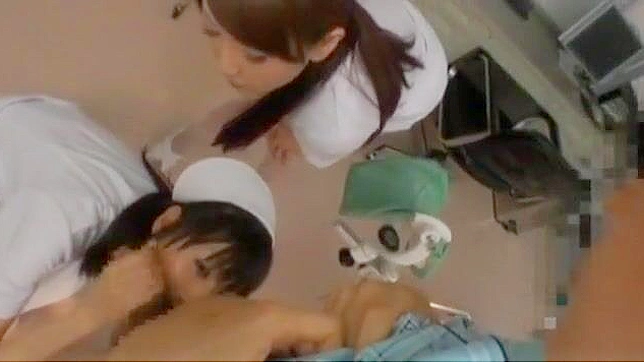 Japanese Beauty Yuria Shima's Sensual Nurse Role in the Best JAV Scene Ever!!