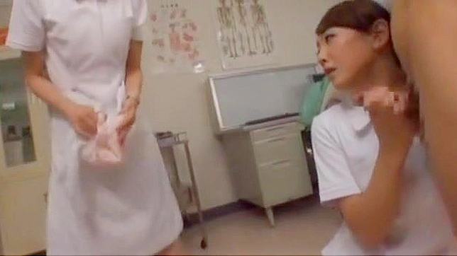 Japanese Beauty Yuria Shima's Sensual Nurse Role in the Best JAV Scene Ever!!