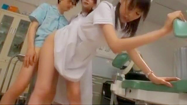 Japanese Beauty Yuria Shima's Sensual Nurse Role in the Best JAV Scene Ever!!