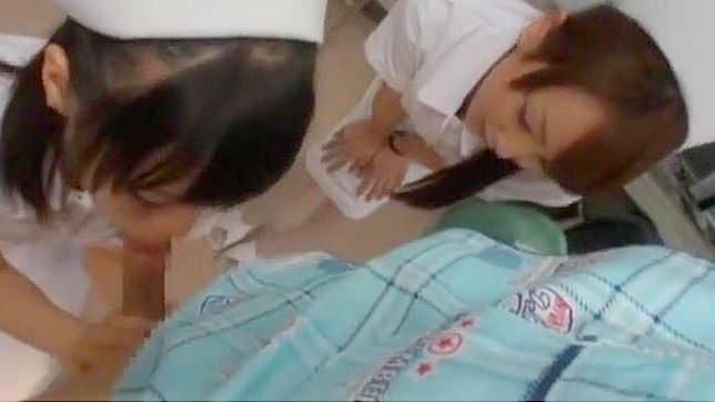 Japanese Beauty Yuria Shima's Sensual Nurse Role in the Best JAV Scene Ever!!