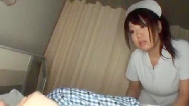 Japanese Nurse slut loves to fuck and cum... real orgasm in Tokyo!!!