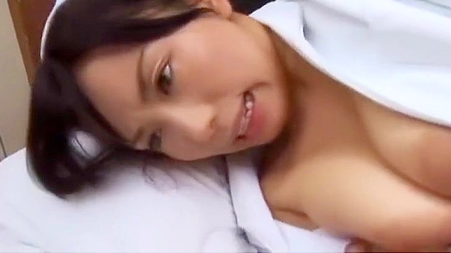 Crave the Luscious Hina Hanami's Big Tits in this Steamy JAV Blowjob Movie