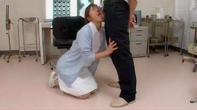 Megumi Shino ~ The Sexy Japanese Enchantress in Amazing POV Nurse/Naasu Video