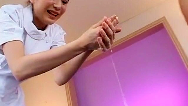 Experience the Alluring Anna Watase in a Steamy JAV Fetish Clip as a Naughty Nurse