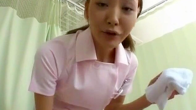 Japanese Beauty Mio Kuraki, Chika Eiro, and Imai Natsumi in Thrilling Cumshots Scene as Nurses