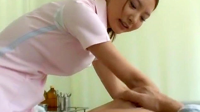 Japanese Beauty Mio Kuraki, Chika Eiro, and Imai Natsumi in Thrilling Cumshots Scene as Nurses