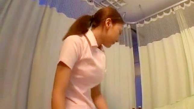 Japanese Beauty Mio Kuraki, Chika Eiro, and Imai Natsumi in Thrilling Cumshots Scene as Nurses