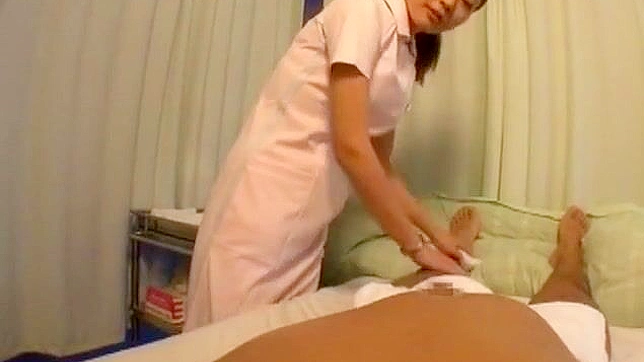 Japanese Beauty Mio Kuraki, Chika Eiro, and Imai Natsumi in Thrilling Cumshots Scene as Nurses