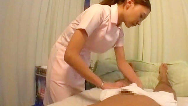 Japanese Beauty Mio Kuraki, Chika Eiro, and Imai Natsumi in Thrilling Cumshots Scene as Nurses