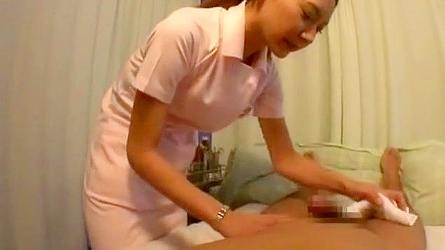 Japanese Beauty Mio Kuraki, Chika Eiro, and Imai Natsumi in Thrilling Cumshots Scene as Nurses