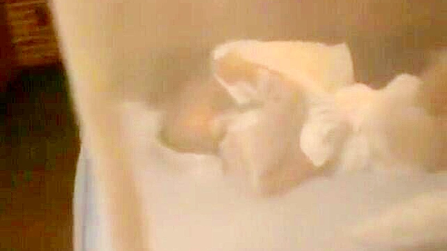 Cute Japanese Nurse Girl Shows off Her White Panties to Her Horny Friend and Gets Fucked