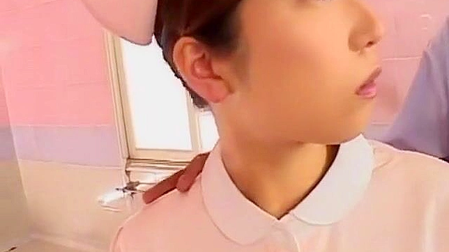 Japanese Enchantment ~ Luscious Nurse Gives Mind-Blowing Blowjob in JAV Video