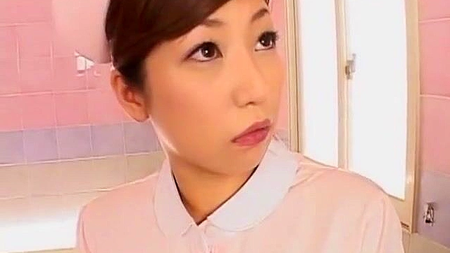 Japanese Enchantment ~ Luscious Nurse Gives Mind-Blowing Blowjob in JAV Video