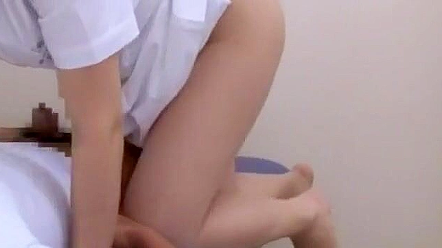 Japanese Beauties Yuri Aine, Aya Sakuraba, and Reiko Nakamori in Sensual Nurse JAV Video