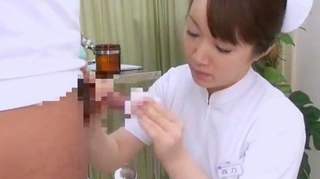 Japanese Beauties Yuri Aine, Aya Sakuraba, and Reiko Nakamori in Sensual Nurse JAV Video