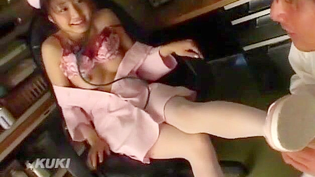 JAV Scene Sensation Shiori Mizuno Delivers Epic Cunnilingus