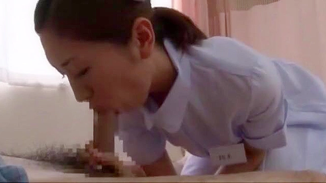 Japanese Enchantress Yuri Kashiwaga in Mind-Blowing Nurse POV ~ JAV Clip