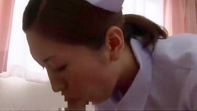 Japanese Enchantress Yuri Kashiwaga in Mind-Blowing Nurse POV ~ JAV Clip