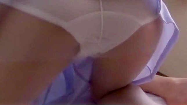 Japanese Enchantress Yuri Kashiwaga in Mind-Blowing Nurse POV ~ JAV Clip