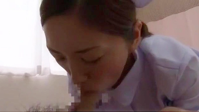 Japanese Enchantress Yuri Kashiwaga in Mind-Blowing Nurse POV ~ JAV Clip