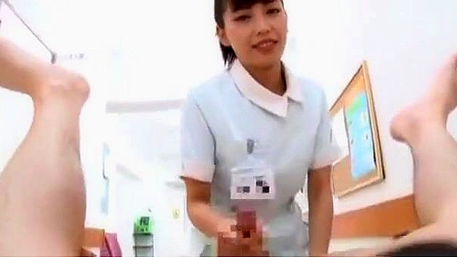 Japanese Beauty Miyuki Yokoyama's Sizzling POV Performance - Must-Watch JAV Nurse/Naasu Movie!