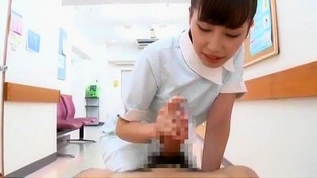 Japanese Beauty Miyuki Yokoyama's Sizzling POV Performance - Must-Watch JAV Nurse/Naasu Movie!