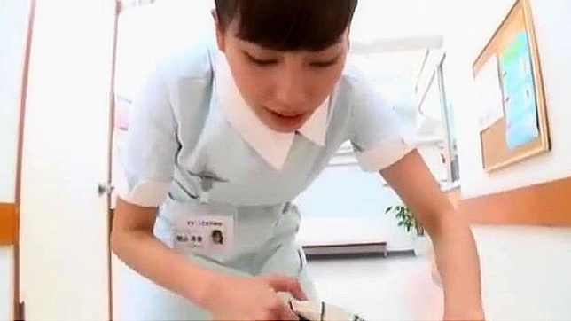 Japanese Beauty Miyuki Yokoyama's Sizzling POV Performance - Must-Watch JAV Nurse/Naasu Movie!