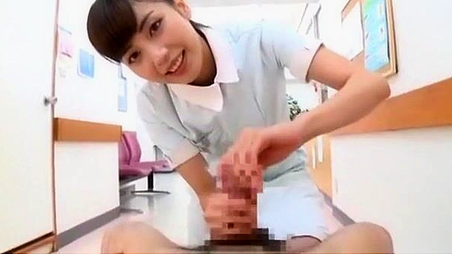 Japanese Beauty Miyuki Yokoyama's Sizzling POV Performance - Must-Watch JAV Nurse/Naasu Movie!