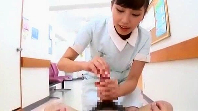 Japanese Beauty Miyuki Yokoyama's Sizzling POV Performance - Must-Watch JAV Nurse/Naasu Movie!