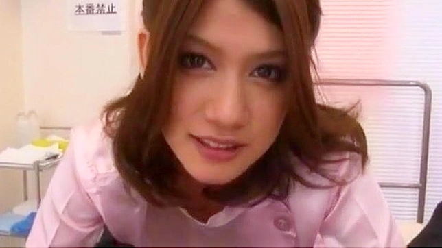 Introducing Nina, the Luscious Japanese Enchantress in a Hot Creampie Nakadashi Video!