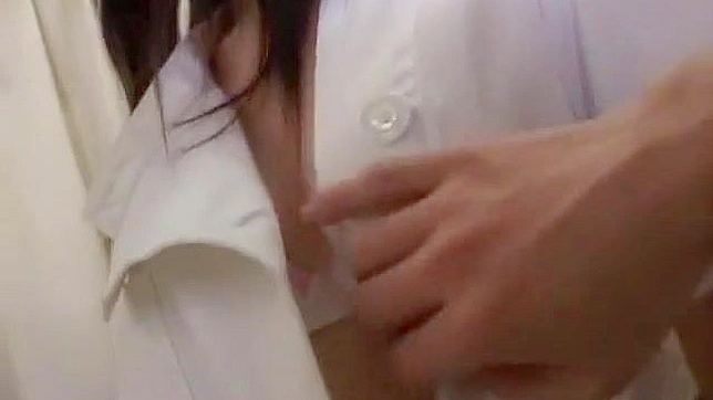 Uncover the Sexy Secrets of a Luscious Japanese Nurse in this Taboo Group Sex JAV!