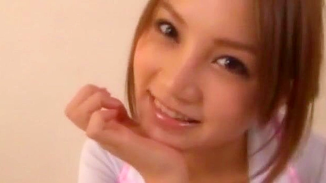 Japanese Nurse teen enjoys of her fist porn day ending with creampie