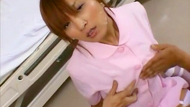 Cum and Get a Taste of Luscious Azusa Isshiki's Crazy Cunnilingus Skills in This JAV Nurse/Naasu Movie