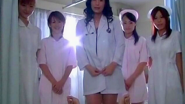 Japanese Superstar Airu Kaede and Her Luscious Co-Stars in Insane Medical Porno