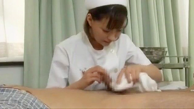 Japanese Enchantress Yukiko Suo's Luscious Handjob Skills in this Must-Watch JAV Scene