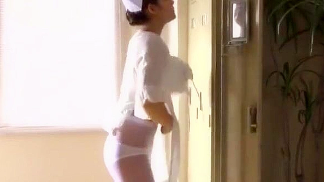 Revealing Luscious Megu Fujiura in a Sexy Nurse Outfit ~ Must-Watch JAV Clip