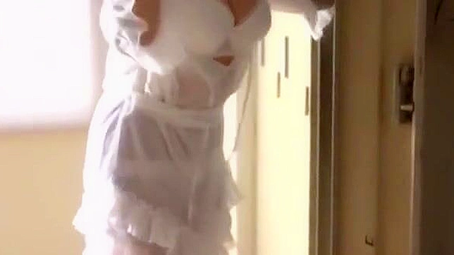 Revealing Luscious Megu Fujiura in a Sexy Nurse Outfit ~ Must-Watch JAV Clip