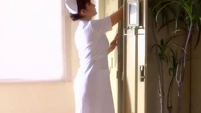 Revealing Luscious Megu Fujiura in a Sexy Nurse Outfit ~ Must-Watch JAV Clip